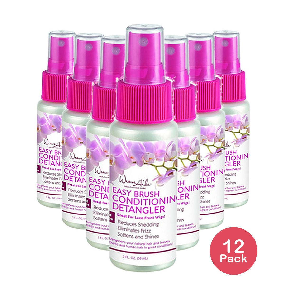 Weave Aide Conditioner Detangler 2 Oz (Pack of 12)