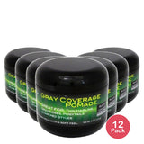 Weave Aide Gray Coverage Pomade Black 4 Oz (Pack of 12)