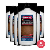 Weiman Hardwood Floor Polish & Restorer 32 oz (Pack of 6)