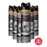 Weiman Stainless Steel Cleaner and Polish 12Oz (Pack of 6)