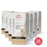 Wella Color Charm Liquid Haircolor 611 Dark Blonde 1.4 Oz (Pack of 36)