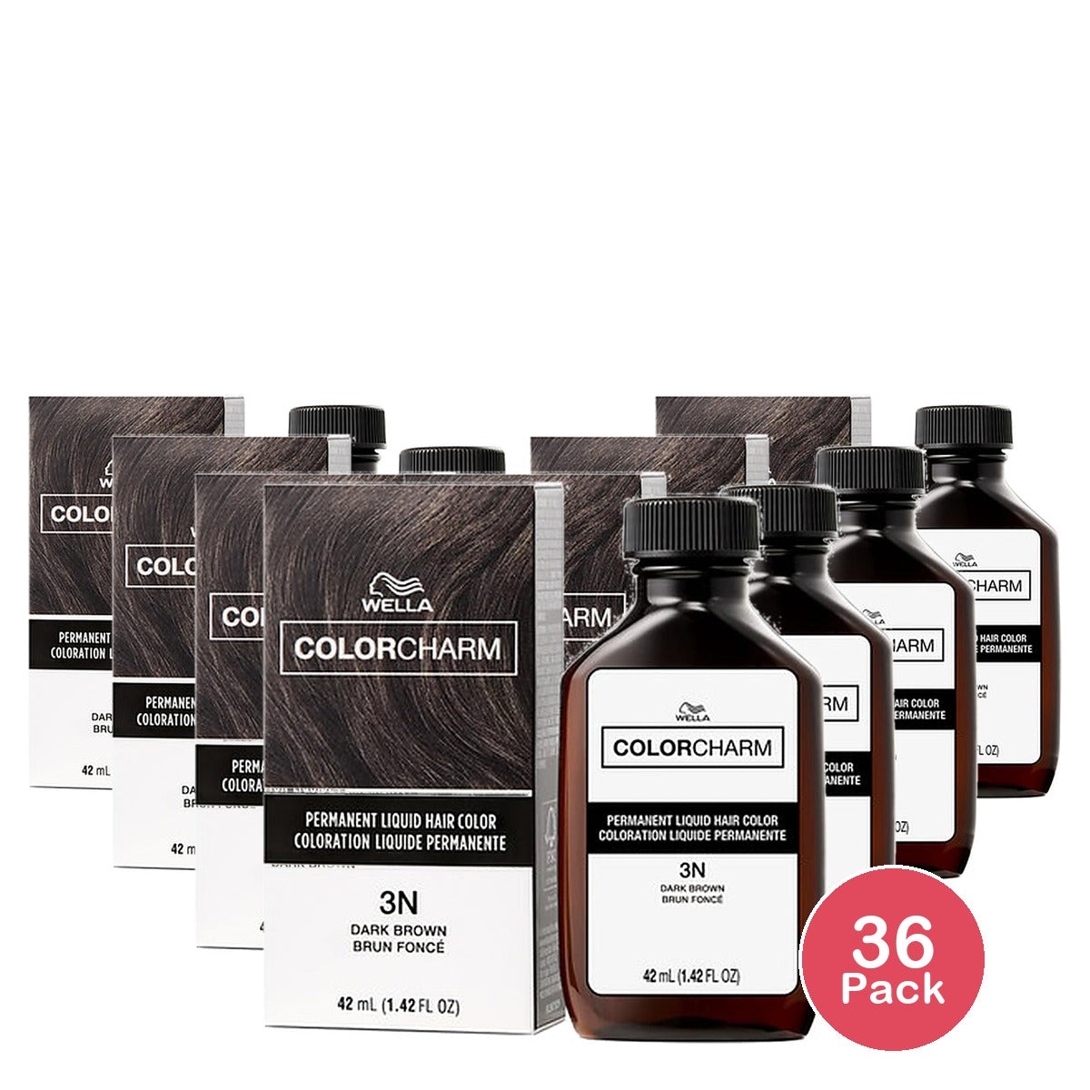 Wella Colorcharm Permanent Liquid Hair Color #311 1.4 Oz (Pack of 36)
