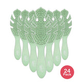 Wet Brush Go Green Hair Detangler Brush Green 4.16Oz (Pack of 24)