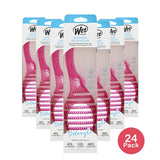 Wet Brush Hair Detangler Pink Glitter (Pack of 24)