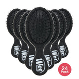 Wet Brush Mini Detangler Brush Matte Black (Pack of 24)