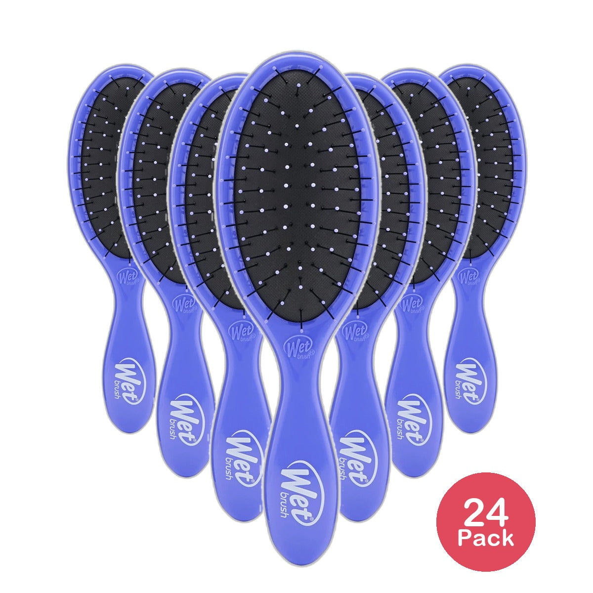 Wet Brush Original Detangler Custom Care Thin Hair Brush 3.21Oz (Pack of 24)