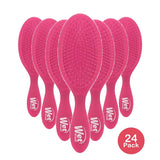 Wet Brush Original Detangling Hair Brush Frost Pink (Pack of 24)