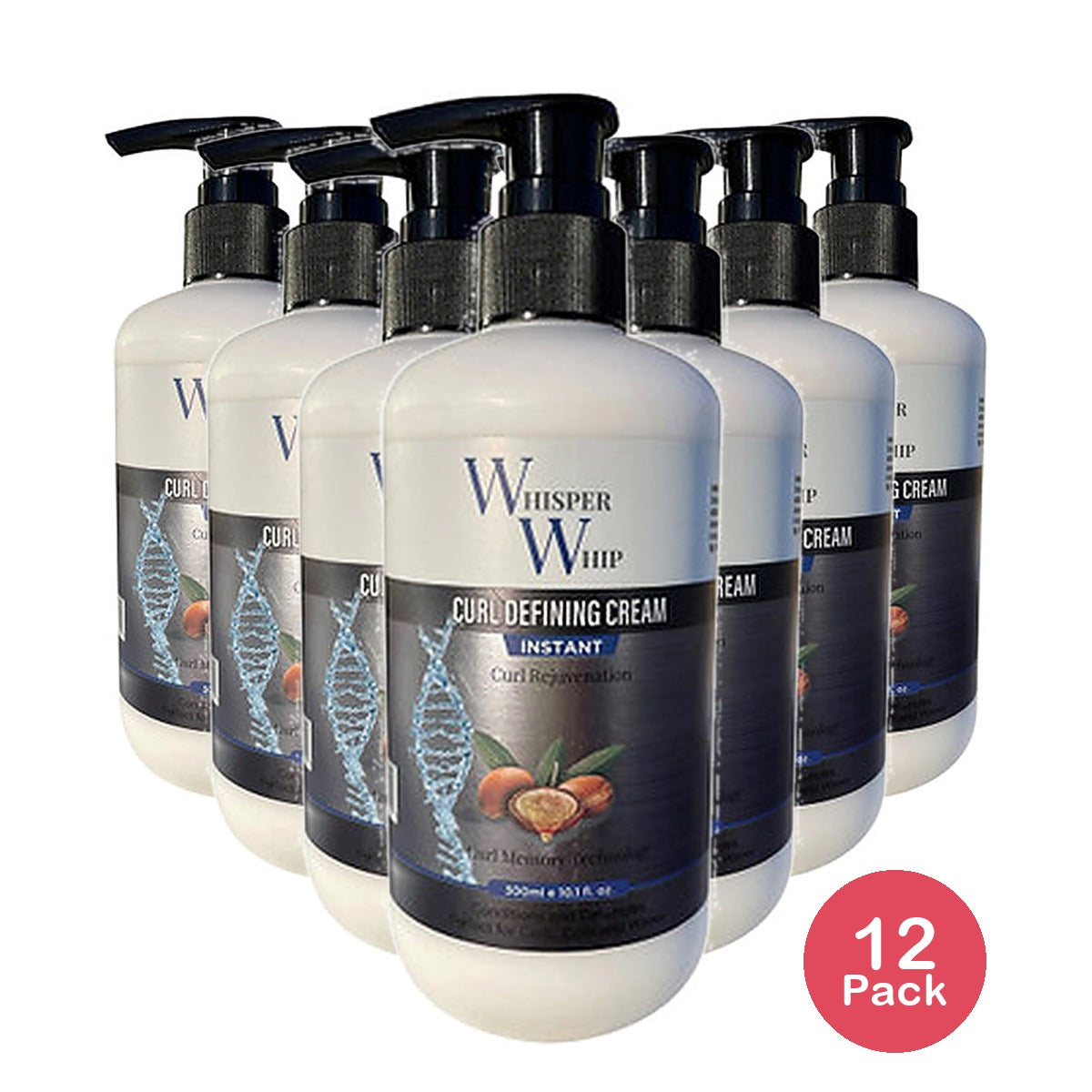 Whisper Whip Curl Defining Cream 10.1 Oz (Pack of 12)