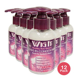 Wig It Leave In Conditioner 4 Oz (Pack of 12)