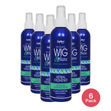 Wig & Weave Herbal Freshener for Natural and Synthetic Hair Wig Antibacterial 8. Oz (Pack of 6)
