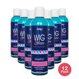 Wig & Weave System Wig Shampoo for Natural and Synthetic Hair 8 oz (Pack of 12)
