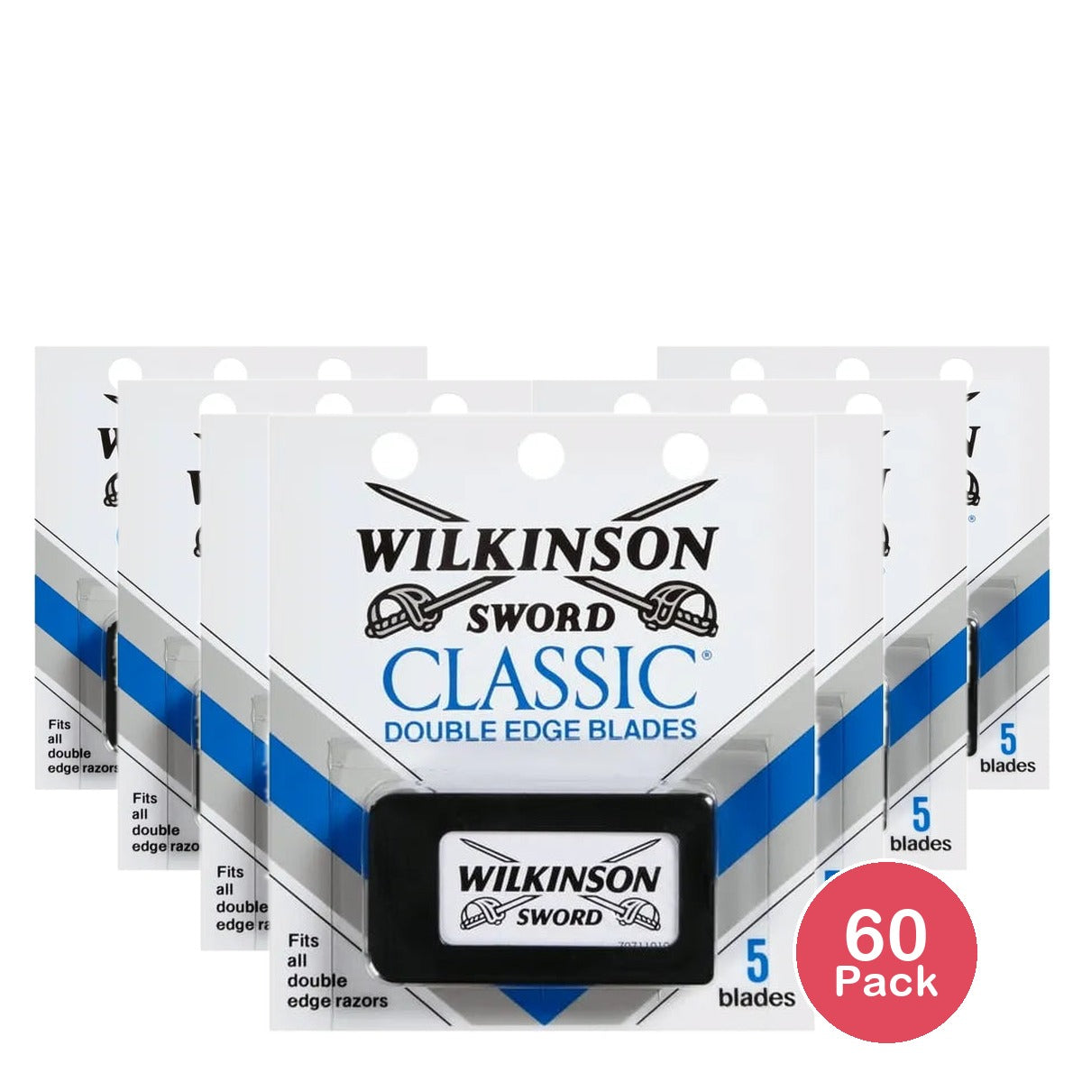 Wilkinson Sword Classic Double Edge Blades9.6oz (Pack of 60)