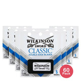 Wilkinson Sword Classic Double Edge Blades9.6oz (Pack of 60)