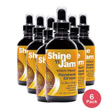 Witch Hazel Renewal Drops ( 4 Oz) By Shine N Jam Hair Care 4 fl oz (Pack of 6)