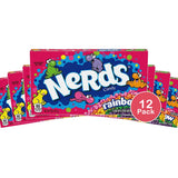 Wonka Rainbow Nerds On the Go Concession Candy 5Oz (Pack of 12)