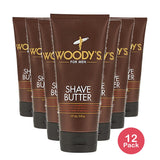 Woody's Shave Butter 6 Oz (Pack of 12)