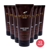 Woody's Shave Relief Balm 6 Oz (Pack of 12)