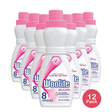 Woolite Delicates Hypoallergenic Liquid Laundry Detergent 8 Loads Hand & 16 fl oz (Pack of 12)