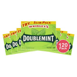 Wrigleys Doublemint Chewing Gum 2Oz (Pack of 120)