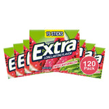 Wrigley'S Extra Long Lasting Watermelon 12X10 0.11Oz (Pack Of 120)