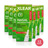 Xlear 12 Hour Nasal Spray 0.5 Oz (Pack of 12)