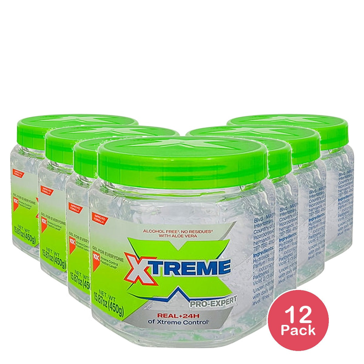 Xtreme Clear Styling Gel 8.8 Oz (Pack of 12)
