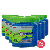 Xtreme Professional Economy Blue Hair Gel 8.82 Oz (Pack of 24)