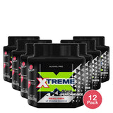 Xtreme Reaction UV Protection Hair Styling Gel 8.82 Oz (Pack of 12)
