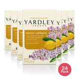 Yardley London Naturally Moisturizing Bar Lemon Verbana With Shea Butter4.25Oz (Pack of 24)