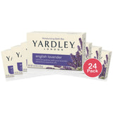 Yardley London Naturally Moisturizing Bar SoapEnglish Lavender 4.00Oz (Pack of 24)