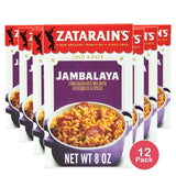 Zatarain's New Orleans Style Jambalaya Mix 8 OZ (Pack of 12)