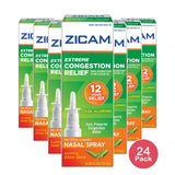 Zicam Extreme Congestion Relief Liquid Nasal Gel0.5Oz (Pack Of 24)
