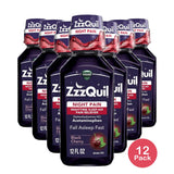 ZzzQuil + Pain Relief Black Cherry 12 oz (Pack of 12)