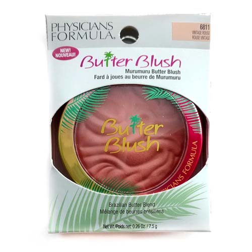 Physicians Formula Murumuru Butter Blush, Brazilian Butter Blend, VINTAGE  ROUGE