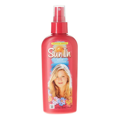 Sun In Hair lightener Spray, Tropical Breeze, 4.7 Oz