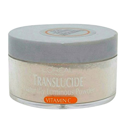 Loreal Translucide Naturally Luminous Loose Powder, Light - 0.5 Oz, 2 Ea